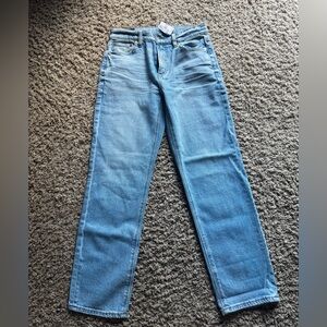 American Eagle Outfitters Light Blue Straight Leg Jeans